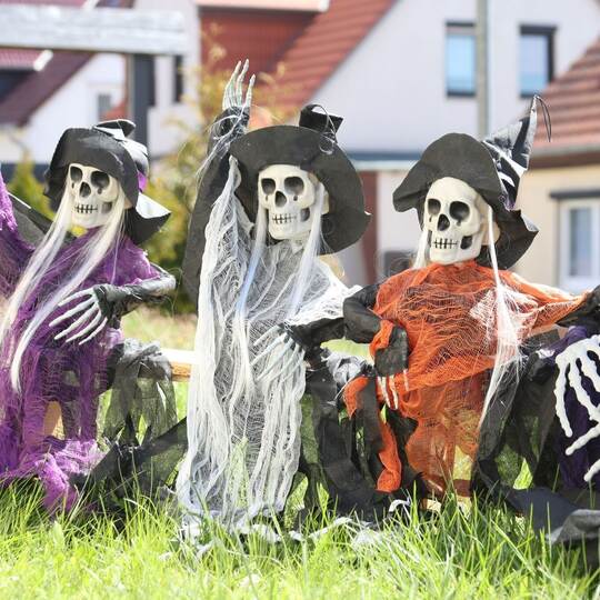 Vorbereitungen Walpurgisnacht