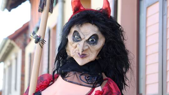 Vorbereitungen Walpurgisnacht