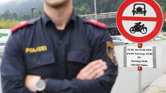 Fahrverbote in Tirol