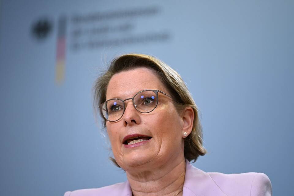 Justizministerin Stefanie Hubig