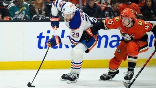 Anaheim Ducks - Edmonton Oilers