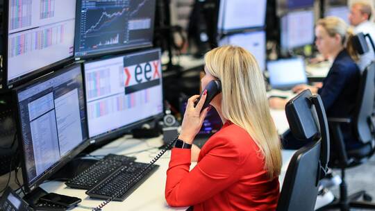 Strombörse EEX (European Energy Exchange)