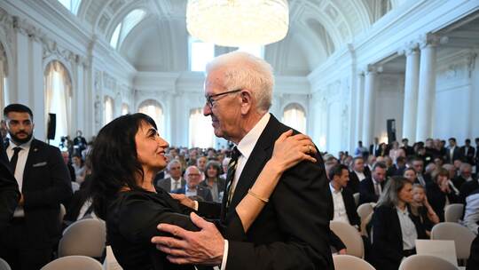 Festakt zur Verabschiedung von Ministerpräsident Kretschmann