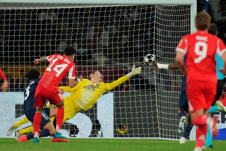 Paris Saint-Germain - Bayern München