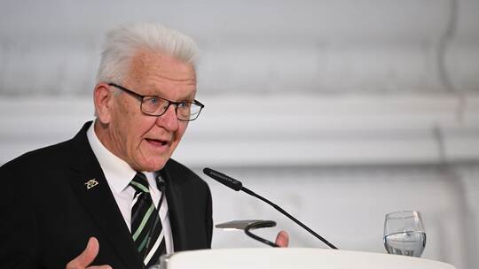 Festakt zur Verabschiedung von Ministerpräsident Kretschmann