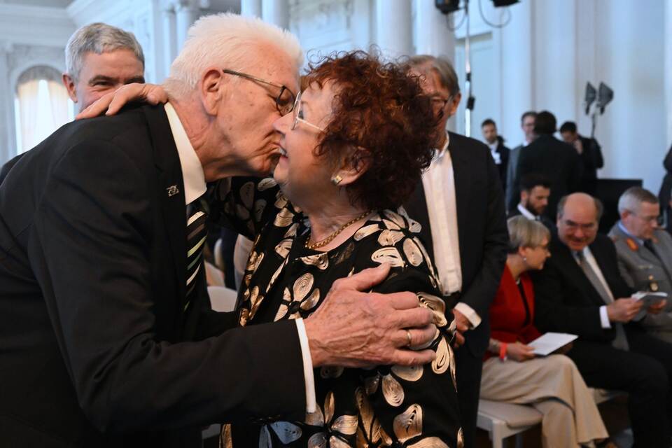 Festakt zur Verabschiedung von Ministerpräsident Kretschmann