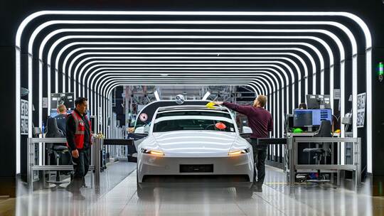 Tesla-Werk Grünheide