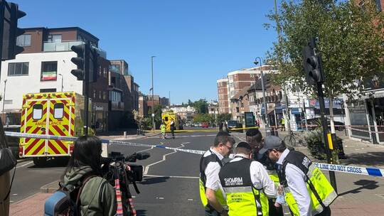 Zwei Verletzte bei Messerangriff in London