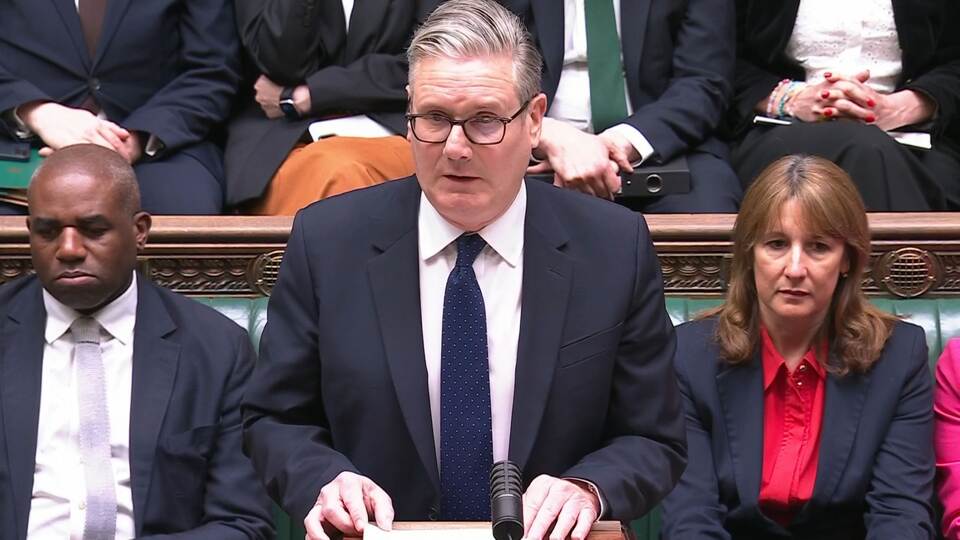 Großbritanniens Premierminister Keir Starmer