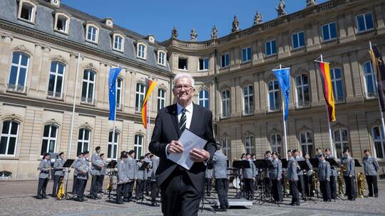 Festakt zur Verabschiedung von Ministerpräsident Kretschmann