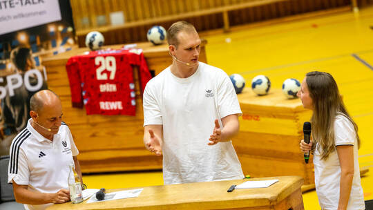 Sport Elite Talk David Späth