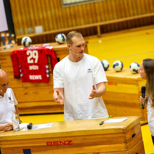 Sport Elite Talk David Späth