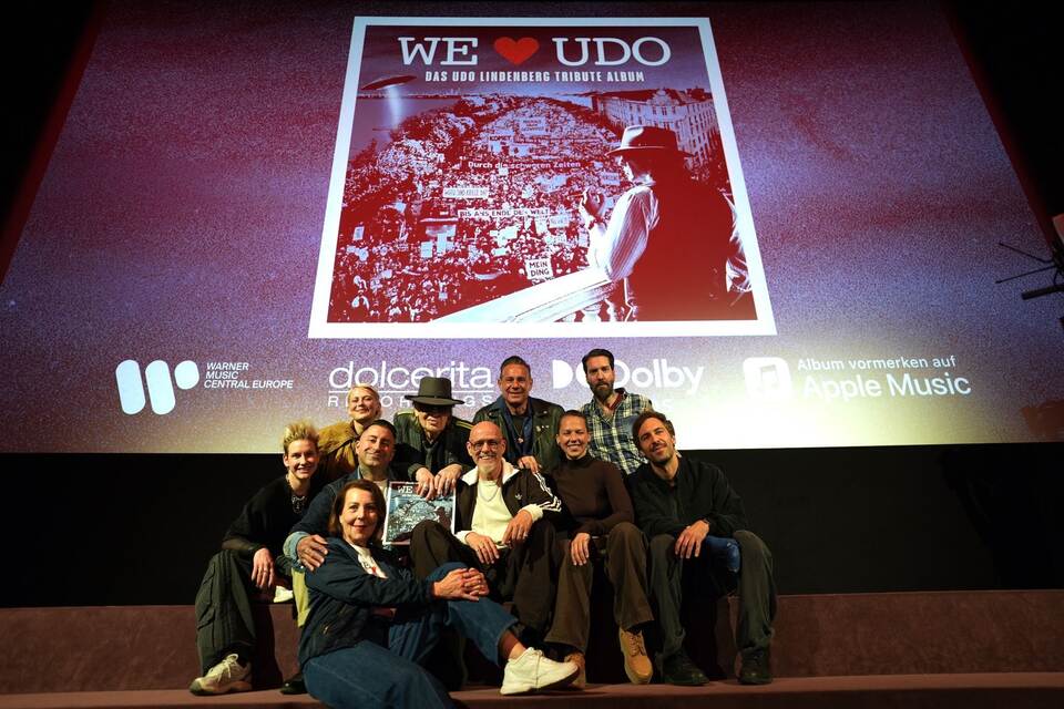 Listening-Session neues Album "We love Udo"