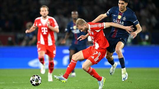 Paris Saint-Germain - Bayern München Paris Saint-Germain - Bayern München