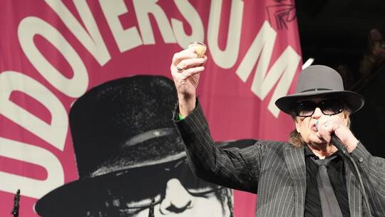 Ausstellung "Udoversum" von Udo Lindenberg