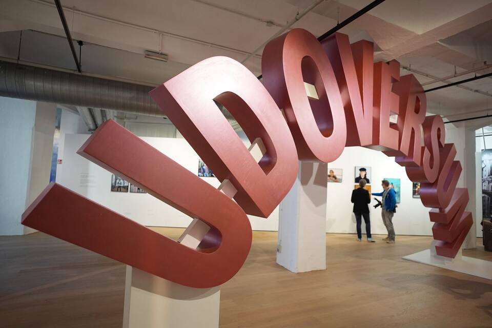 Ausstellung "Udoversum" von Udo Lindenberg