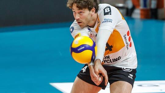 Kyle Dagostino von den BR Volleys