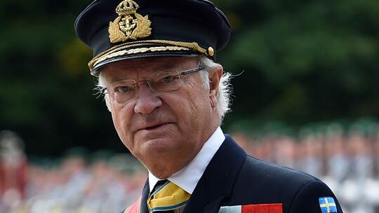 Schwedens König Carl XVI. Gustaf