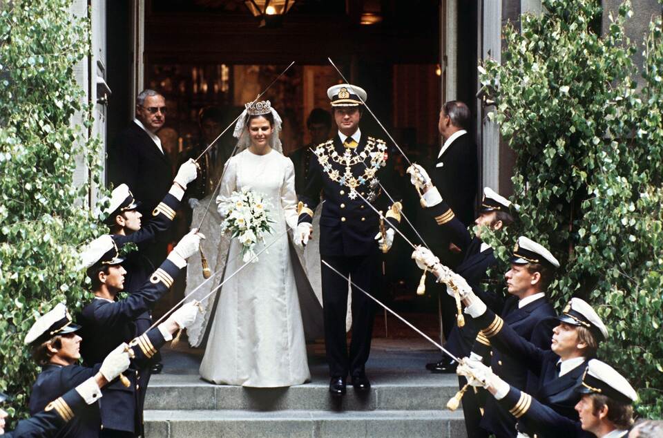 Hochzeit von König Carl XVI. Gustaf und Königin Silvia