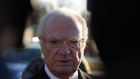 Schwedens König Carl XVI. Gustaf
