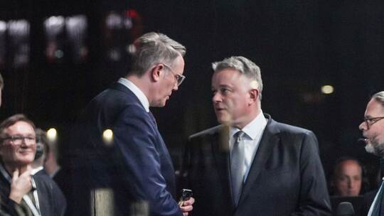 Alexander Schweitzer und Gordon Schnieder