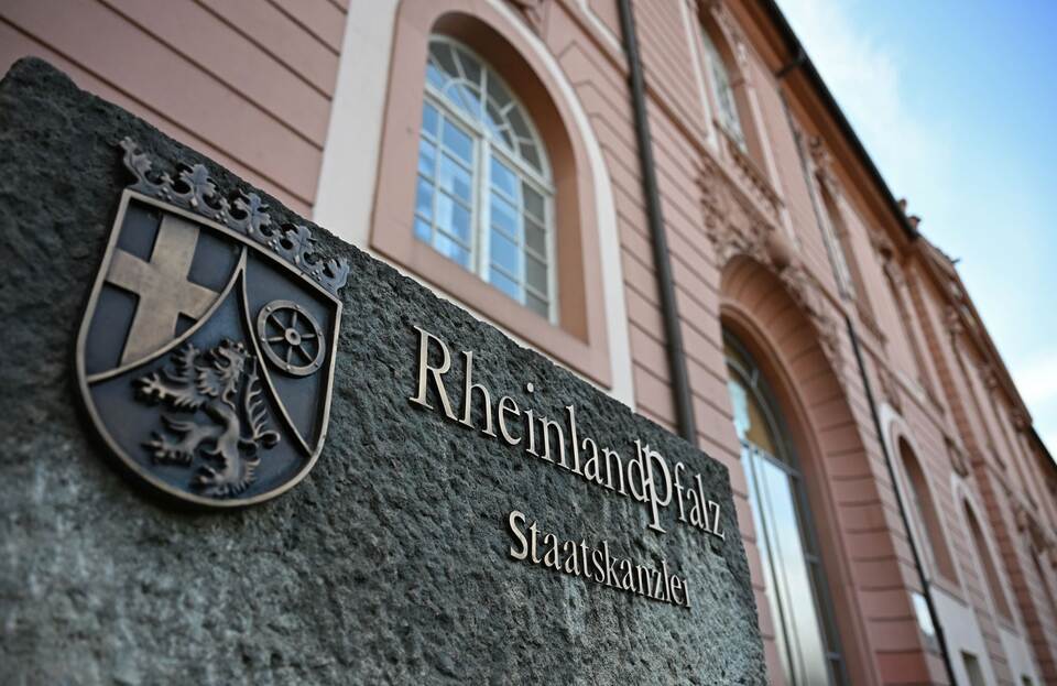 Staatskanzlei in Rheinland-Pfalz