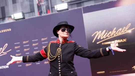 Premiere des Films "Michael" - Biopic über Michael Jackson