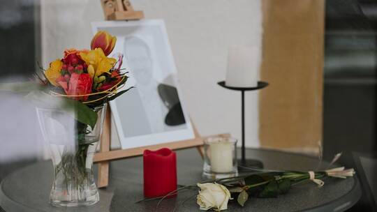 Gerabronner gedenken toten Bürgermeisters