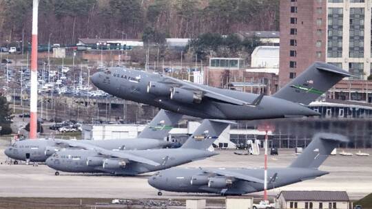 US-Airbase in Ramstein