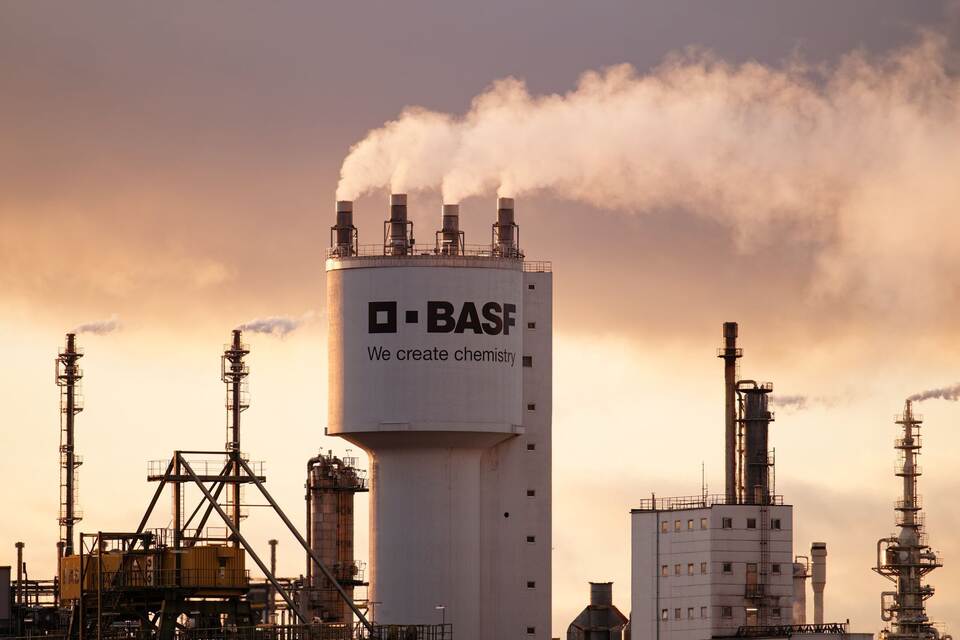 Chemiekonzern BASF