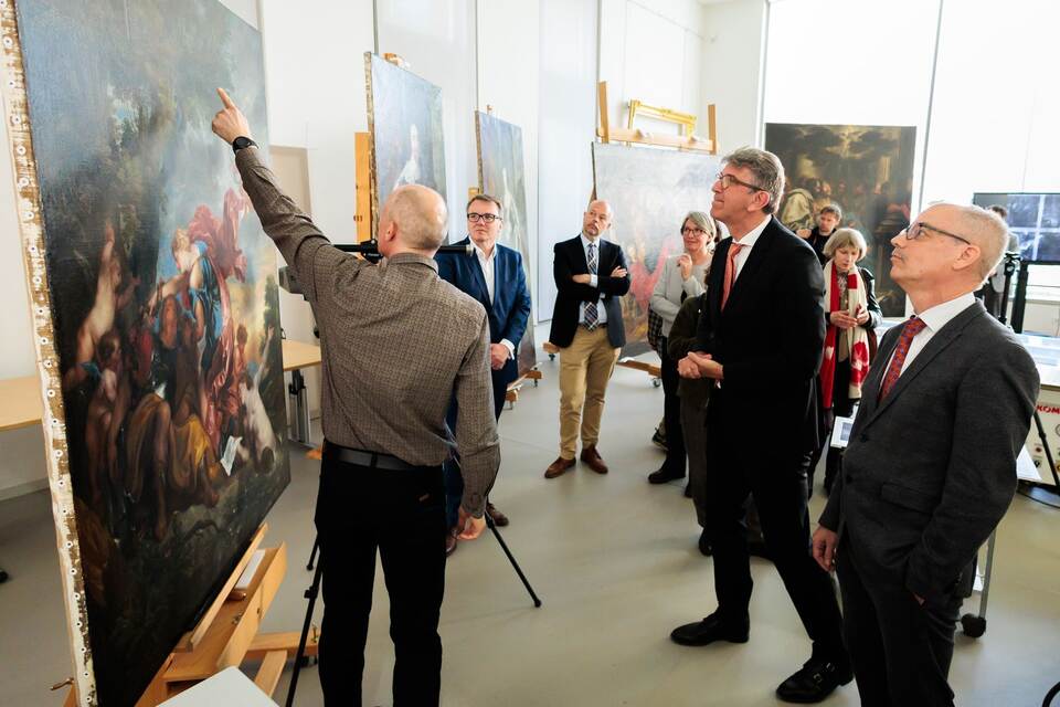 Weimer bei Stiftung Preußische Schlösser und Gärten