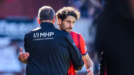 Eren Dinkci vom 1. FC Heidenheim
