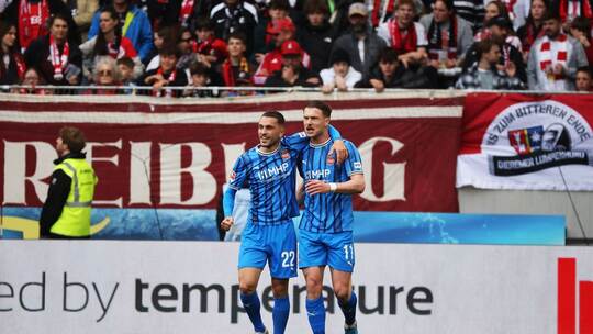 Arijon Ibrahimovic und Budu Siwsiwadse