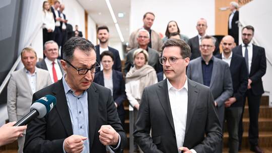 Koaltionsverhandlungen in Baden-Württemberg