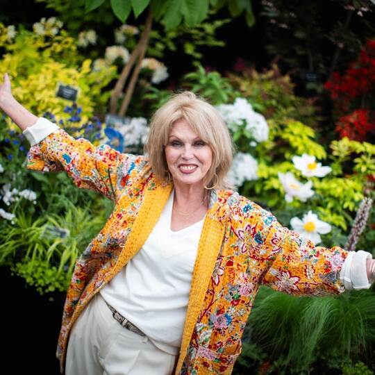 Nationalschatz und Comedy-Ikone: Joanna Lumley wird 80