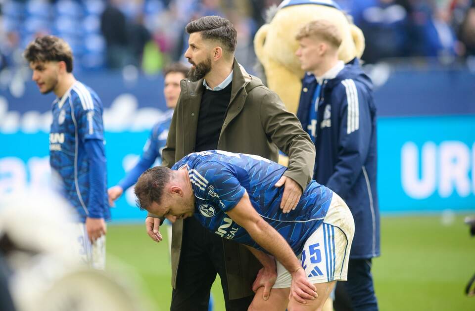 Miron Muslic und Nikola Katic