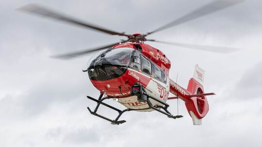 Rettungshubschrauber - Symbolbild