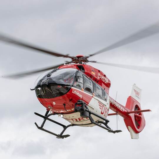 Rettungshubschrauber - Symbolbild