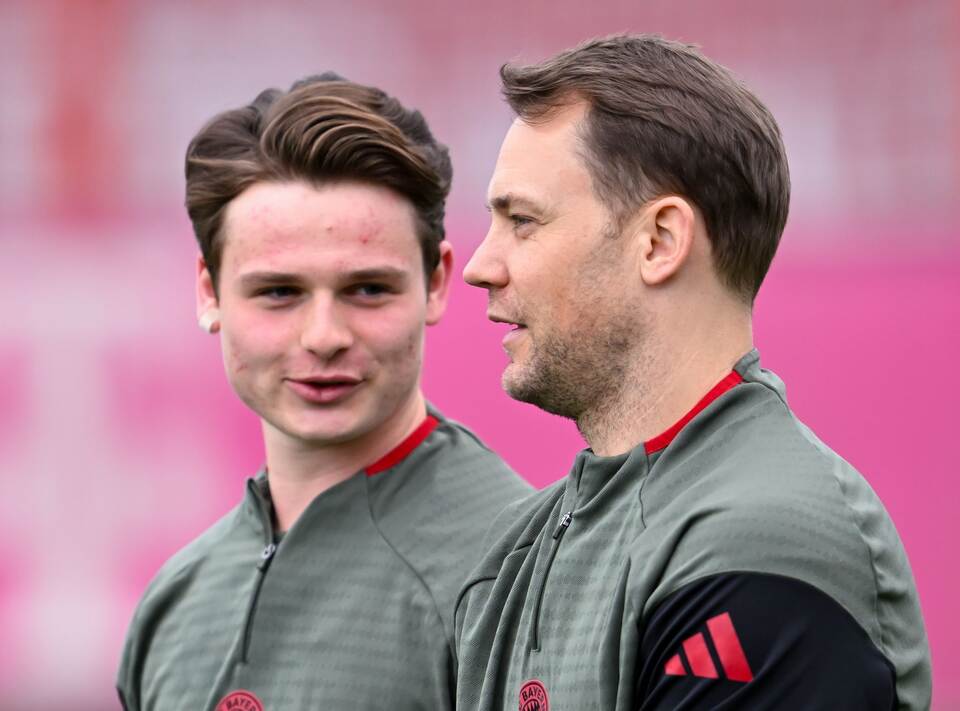 Abschlusstraining FC Bayern München