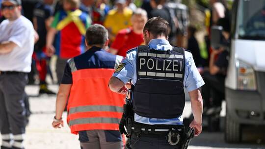 Rettungseinsatz in Falkensteiner Höhle