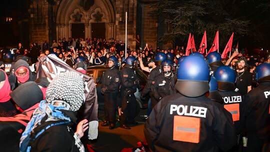 Demonstrationen zum 1. Mai – Berlin