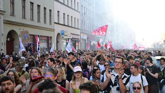 Demonstrationen zum 1. Mai – Berlin