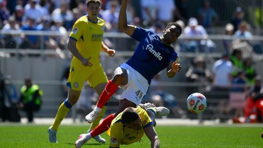 Holstein Kiel - Eintracht Braunschweig