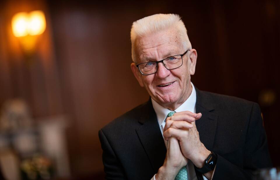 Winfried Kretschmann Winfried Kretschmann