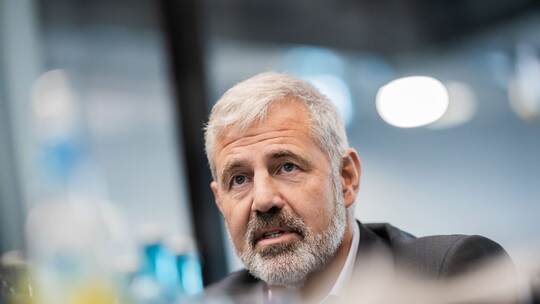 Gea-Chef Stefan Klebert im dpa-Interview