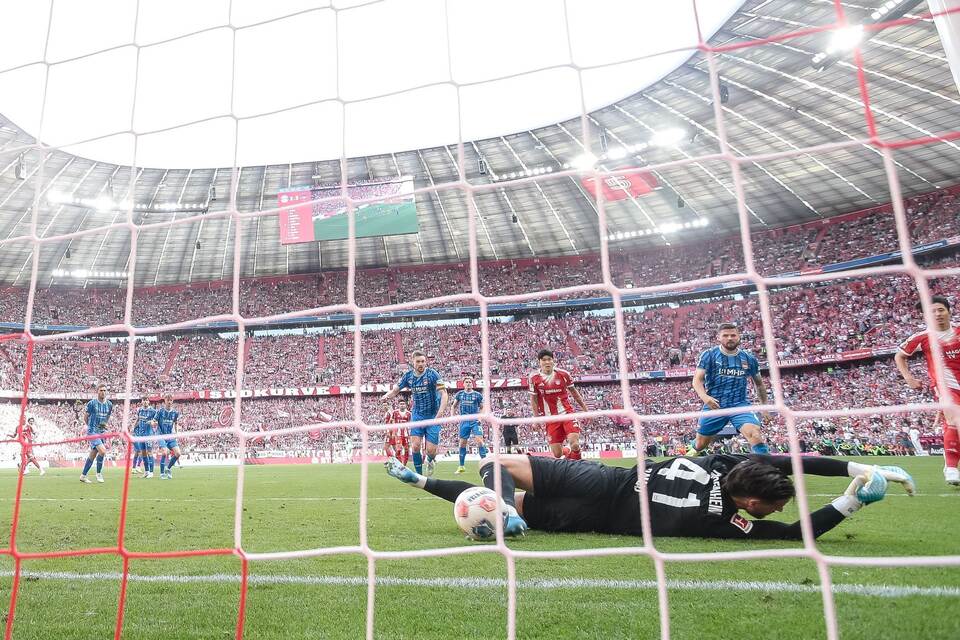 Bayern München - 1. FC Heidenheim Bayern München - 1. FC Heidenheim