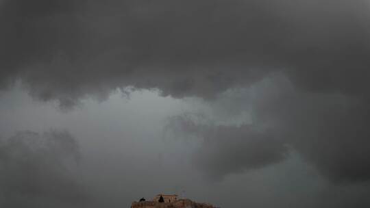 Unwetter in Griechenland