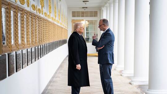 «Völlig wirkungslos» im Ukraine-Krieg: Trump ätzt gegen Merz