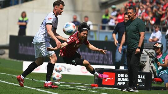 Hannover 96 - Preußen Münster