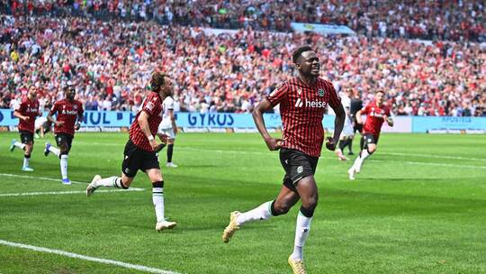 Hannover 96 - Preußen Münster